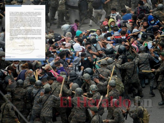 Honduras exhorta a Guatemala a investigar y esclarecer acciones contra migrantes