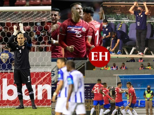 Decepción total y adiós Qatar: La derrota de Honduras frente a Costa Rica en imágenes