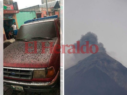 ¿Qué hacer en caso de caída de ceniza producto de un volcán?