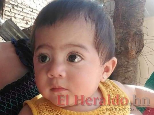 'Monse', la bebé que perdió a su madre en el parto, a unos días de su primer añito