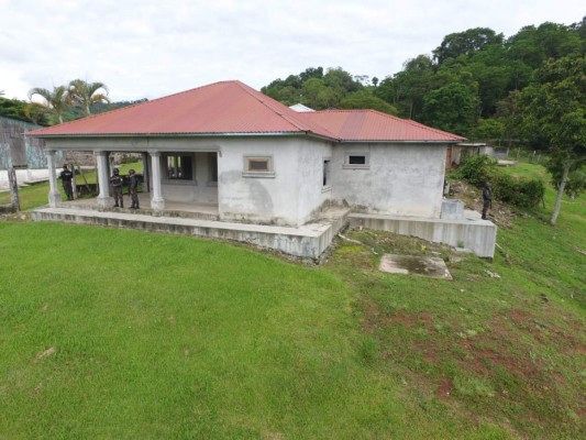 FOTOS: Estos son los bienes asegurados a la red de lavado de activos