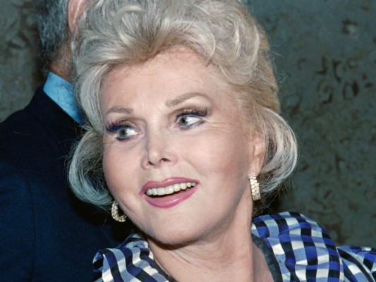 Muere la leyenda de Hollywood Zsa Zsa Gabor a los 99 años