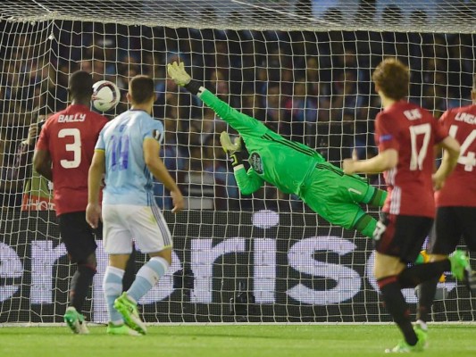 Manchester United gana 1-0 al Celta y se acerca a la final de la Europa League