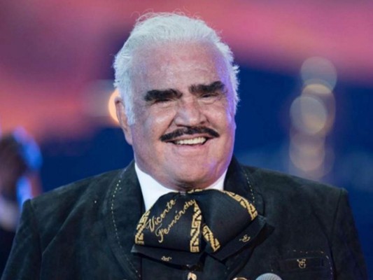 Preocupa la salud del cantante mexicano Vicente Fernández