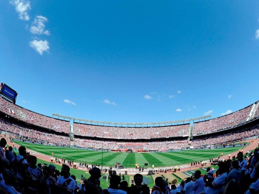 Superfinal Boca-River por la Copa Libertadores se juega este domingo