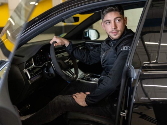 Estos son los carros Audi que estrenan los futbolistas del Real Madrid (FOTOS)
