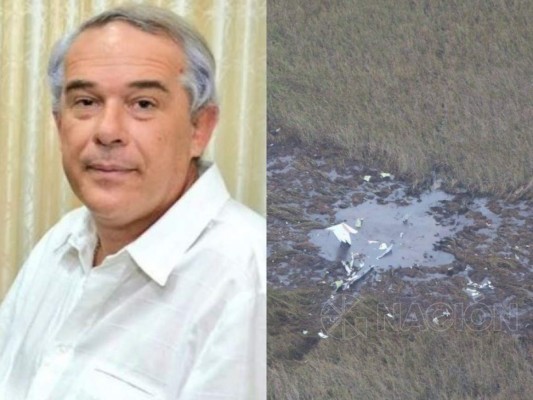 Hallan estrellada avioneta en la que viajaba el ministro de Agricultura de Paraguay