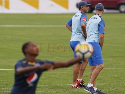 Motagua realiza última práctica pensando en remontar Herediano por Liga Concacaf