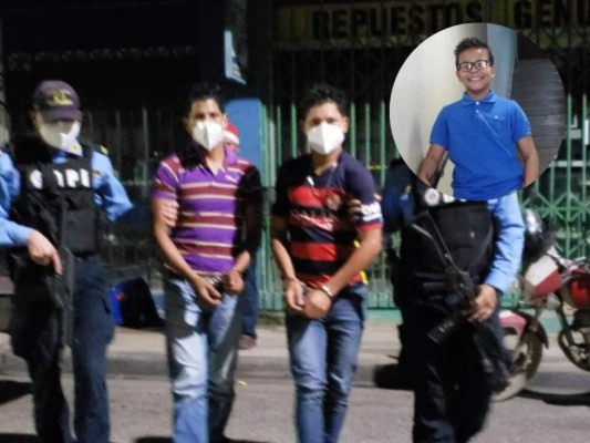 A La Tolva envían a los detenidos por el caso del niño Enoc Chinchilla