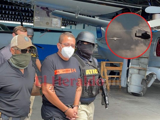 Videos e imágenes: así fue extraditado el capo Fredy Mármol a Estados Unidos