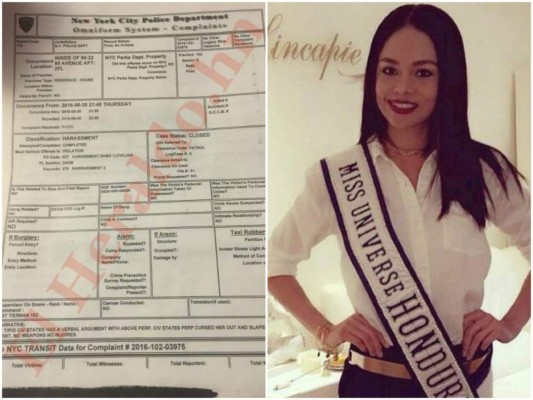 VIDEO: Miss Honduras Sirey Morán cuenta su versión tras perder la corona