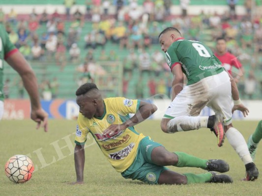 Sufrido empate 2-2 de Marathón ante Juticalpa