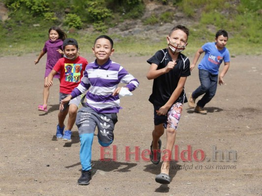 En los niños está la esperanza de Honduras