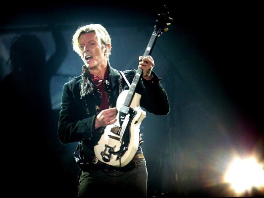 Cuenta regresiva: Blackstar de David Bowie, a la conquista del premio Grammy