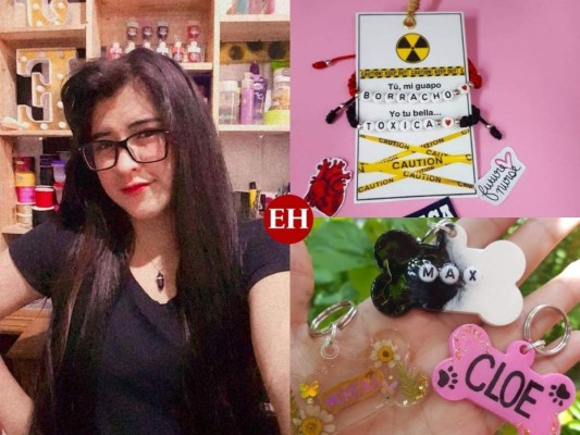 Jess Creaciones, el emprendimiento hondureño que conquista a clientes con accesorios hechos a mano