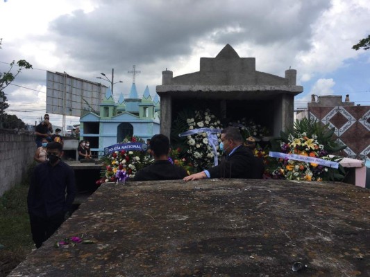 FOTOS: El último adiós de José Domingo Meza, víctima del covid-19