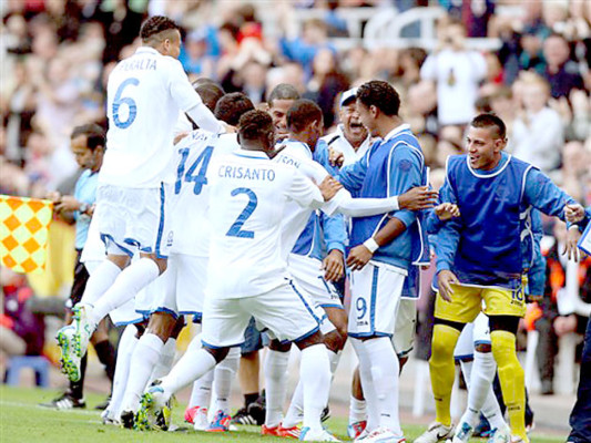 Fútbol olímpico: Uruguay al borde del abismo; Honduras sueña