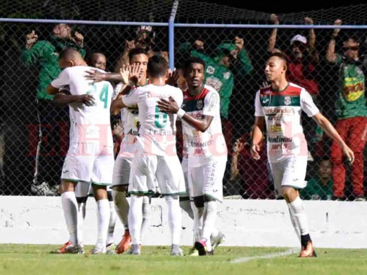 En Olanchito no sale el Sol y Marathón logra sumar cuatro triunfos en seguidos