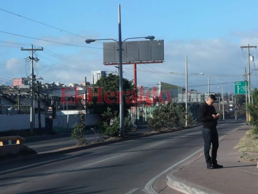 Así luce la capital de Honduras en primer día de toque de queda ante coronavirus