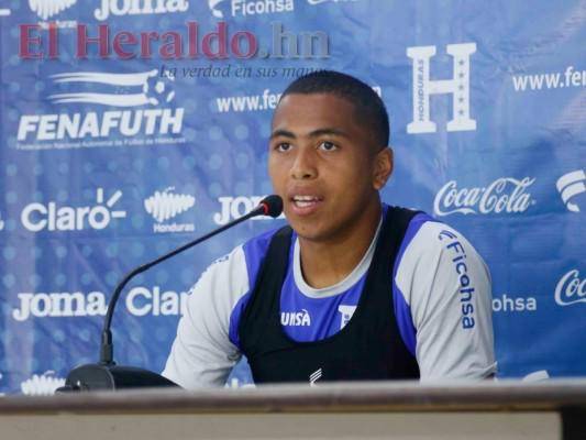 Este es el posible 11 inicial de Honduras ante Argentina