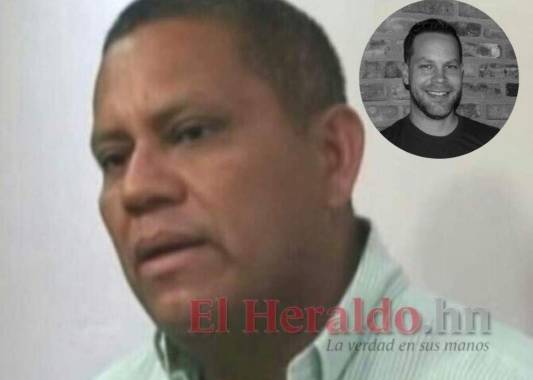 El periodista freelance Jeff Ernst está dando cobertura al proceso legal contra el hondureño acusado de narcotráfico.