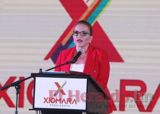 Xiomara Castro ha delegado comitivas para reunirse con diversos sectores. Foto: El Heraldo
