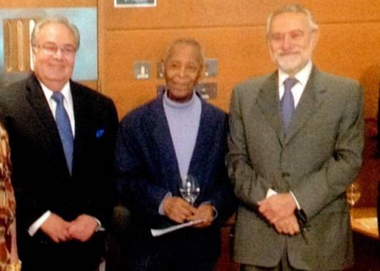 Iván Romero Martínez, Miguel Ángel Ruiz Matute y Salvador Moncada.