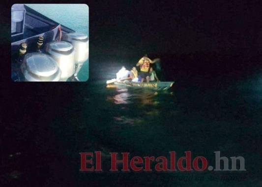 Los bancos de pesca son usados para el trasiego de droga por Honduras. Foto: El Heraldo