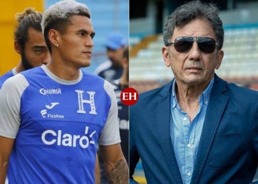 Mediante un tuit en redes sociales, Andy Najar dijo que prefiere a Salomón Názar en la Selección de Honduras.