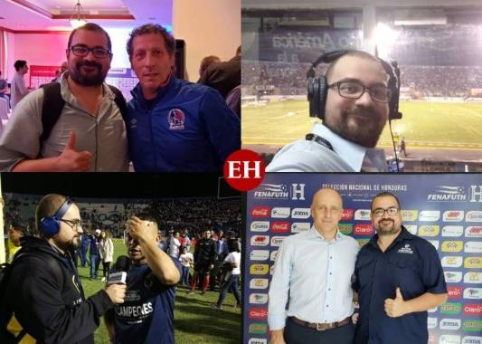 Los 10 datos que no sabías de Manuel Alejandro Turcios Gálvez, periodista deportivo de Radio América.