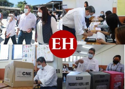 Mostrándose optimista y en la tierra que lo vio nacer, el mandatario Juan Orlando Hernández se trasladó este domingo hasta Gracias, Lempira, para ejercer el sufragio en compañía de sus seres queridos. Dale clic a la galería.