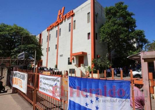 La Empresa Hondureña de Telecomunicaciones (Hondutel) en algún momento fue una de las instituciones más sólidas en el país. Foto: El Heraldo