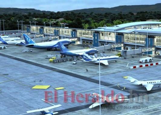 Las empresas españolas están iniciando las obras complementarias para el aeropuerto internacional de Palmerola en Comayagua.
