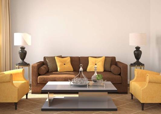 Combine de manera adecuada con muebles de madera para resultados más balanceados desde un punto más visual.