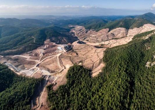 La minería y la agricultura propician la deforestación en zonas protegidas. Foto: AP/AFP