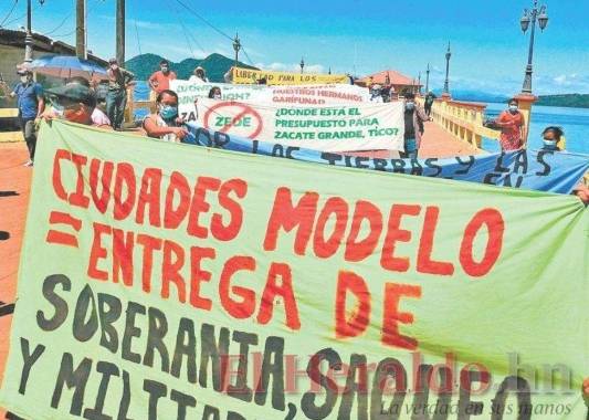 Las ZEDE han causado polémica en varios sectores del país. Foto: El Heraldo