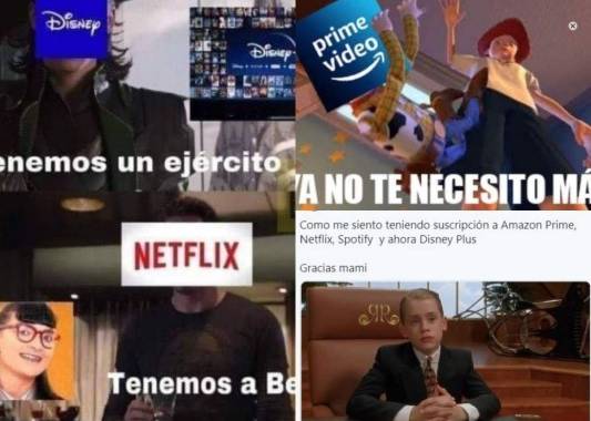Disney Plus llegó a Latinoamérica y con ella los divertidos memes que no se hicieron esperar en las redes sociales.