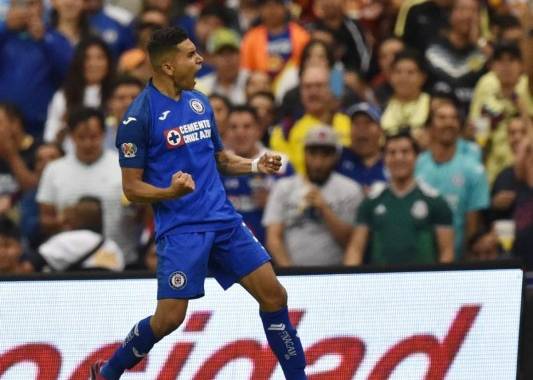 Cruz Azul dio la sorpresa de la jornada ante el Club América. (AFP)