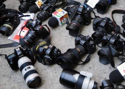 Cerca de veinte periodistas de investigación perdieron la vida por su trabajo este año. Foto: AFP