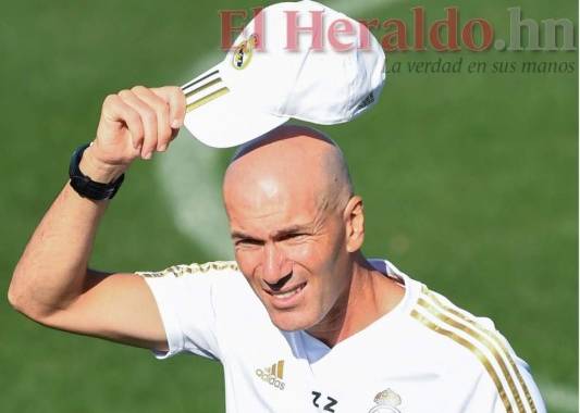 Zidane va con todo en esta temporada con el Real Madrid. (AFP)