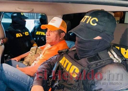 Al capitán Santos Orellana se le acusa de lavado de activos. Foto: El Heraldo