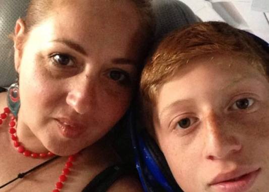 La madre de Octavio Ocaña comparte fotos y videos de su hijo en Instagram.