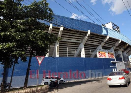 En los alrededores del Estadio Nacional no habrá paso para los conductores. Foto archivo EL HERALDO