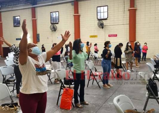Las iglesias volvieron a las actividades en Honduras el pasado 29 de julio a raíz de lo que fue la primera fase de la reapertura económica. Foto: cortesía Ministerio La Cosecha.