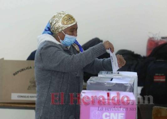 Los departamentos de Lempira y Ocotepeque, en el occidente de Honduras, figuran como los que tuvieron mayor porcentaje de votantes en el nivel presidencial. Ambos puntos geográficos también sobresalen con mayor participación en 2017. Foto: El Heraldo