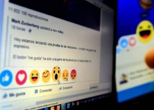 Facebook anunció este viernes que comenzó a ocultar el número de menciones 'me gusta' o 'likes' en las publicaciones en Australia. Foto: AFP.