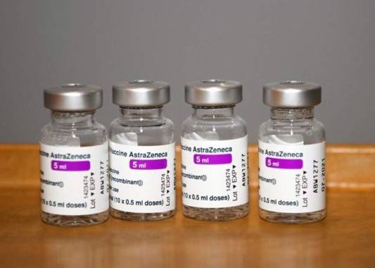 La vacuna AstraZeneca tiene una eficacia de 63,09%, según la OMS. Foto: AP