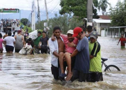 Los hondureños son solidarios.