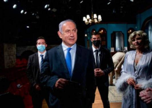 Netanyahu anunció el miércoles su decisión personal de compartir pequeñas cantidades de vacunas excedentes con naciones aliadas. Foto: Agencia AP