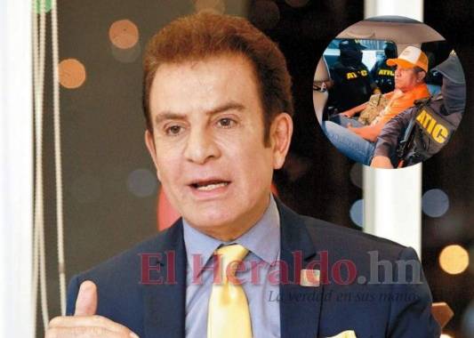 Nasralla también reveló que el excapitán lo visitó el día en que recibió la baja deshonrosa de las Fuerzas Armadas (FFAA).